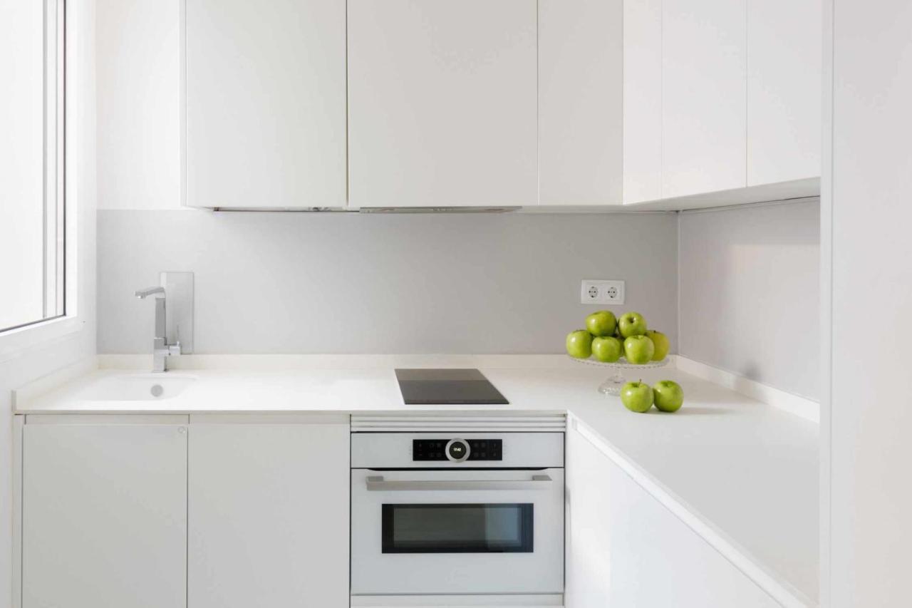El Viso Smart III Apartment Madrid Bagian luar foto
